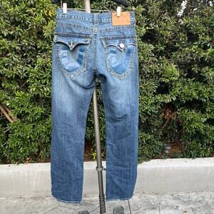 Y2K True Religion Made in USA Men’s Painted 30 Jeans